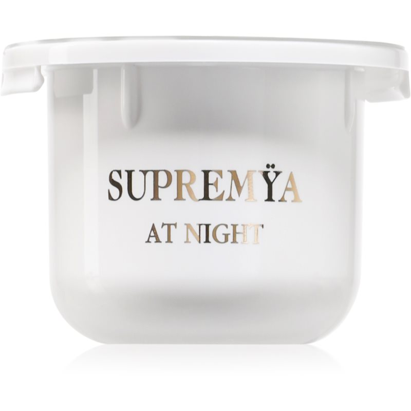 Sisley Supremÿa At Night rewitalizujący krem na noc przeciw starzeniu się i ujędrniający skórę napełnienie 15 ml