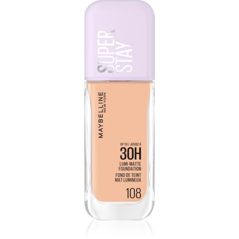 Maybelline Super Stay Lumi Matte Foundation Podkład do twarzy 108