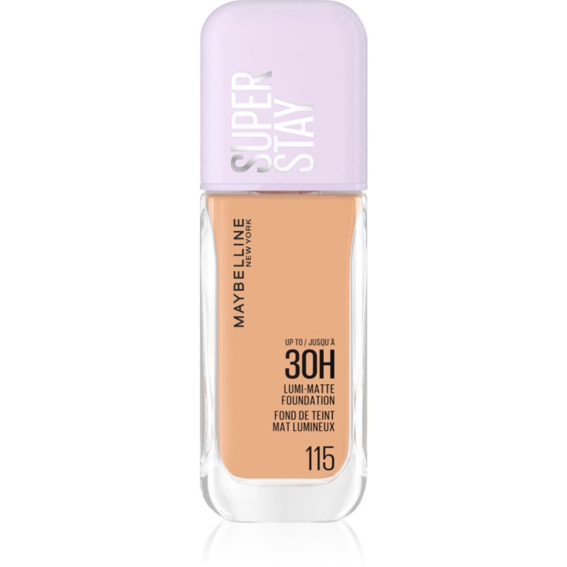 Maybelline Super Stay Lumi Matte Foundation Podkład do twarzy 115