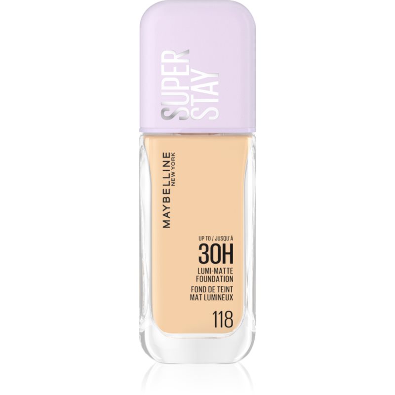 Maybelline Super Stay Lumi Matte podkład w płynie 118 35ml