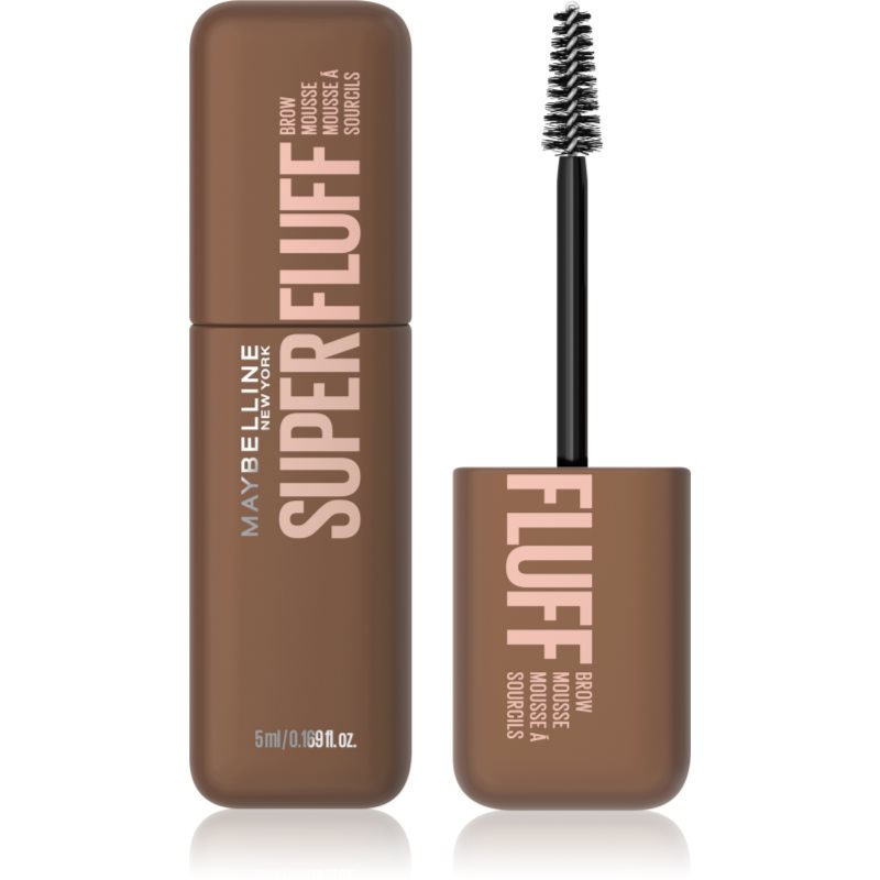 Maybelline Superfluff Brow Mousse Żel i pomada do brwi 5 ml Odcień 255 Soft Brown