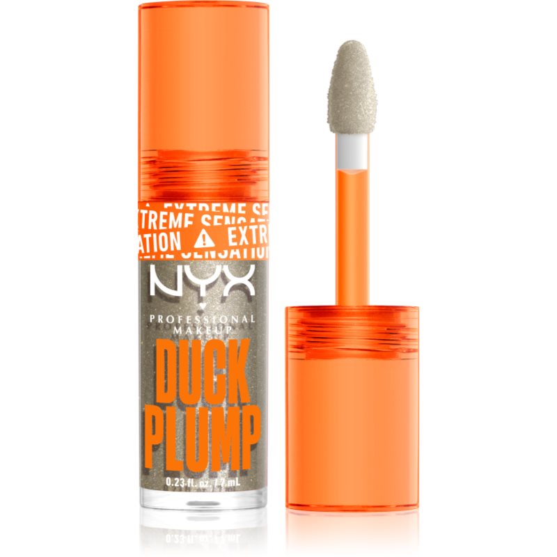 NYX Duck Plump Błyszczyk do ust, Quazy Silver