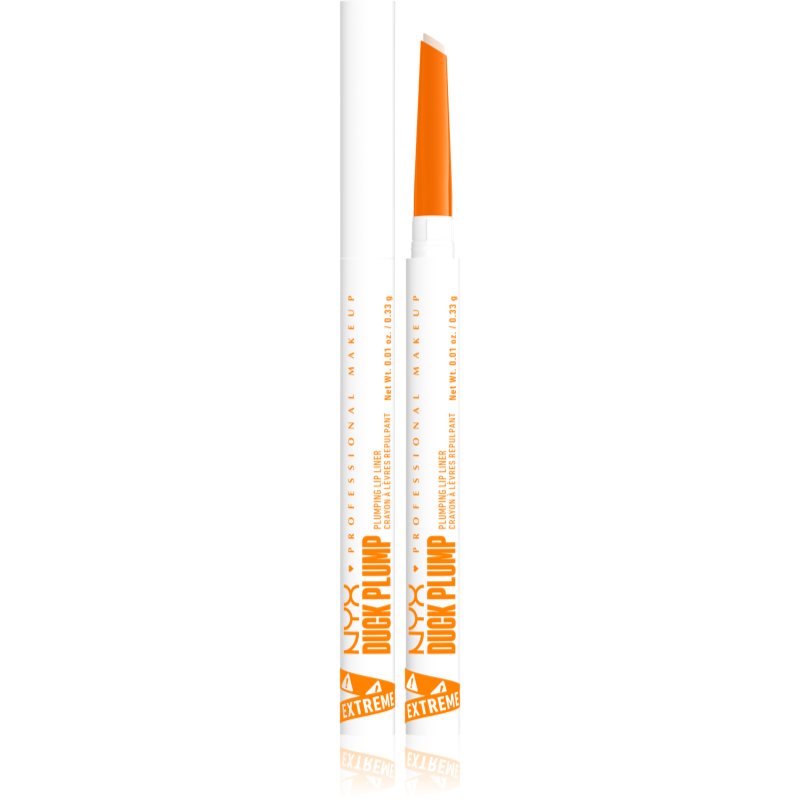 NYX Professional Makeup Duck Plump konturówka do ust 01 Ducking Clear 0,3 g