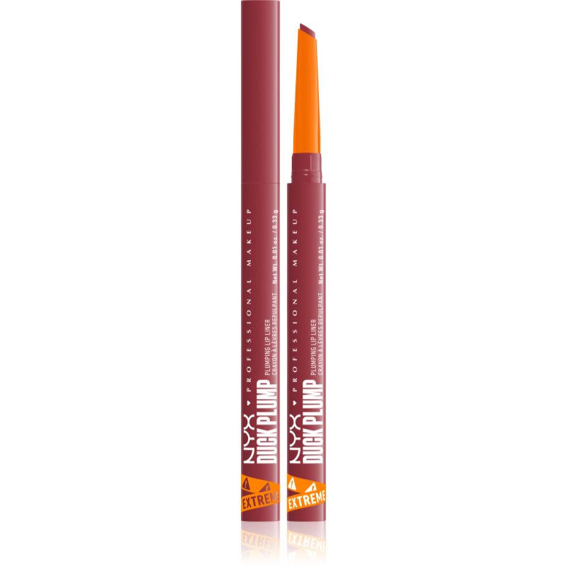 NYX Professional Makeup Duck Plump konturówka do ust 03 Flirty Flip 0,3 g