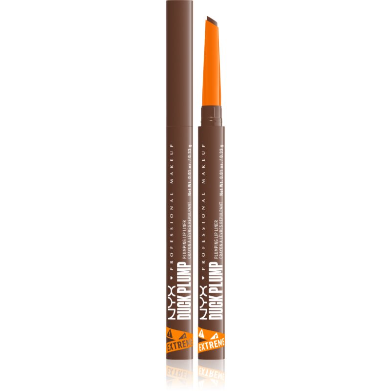 NYX Professional Makeup Duck Plump konturówka do ust 10 Syringe Sienna 0,3 g