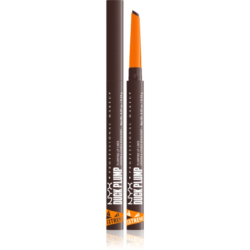 NYX Professional Makeup Duck Plump konturówka do ust 12 Double Dose 0,3 g
