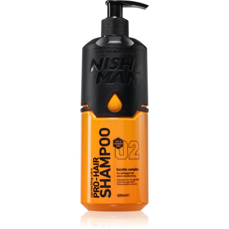 Szampon do włos Nishman Pro-Hair Shampoo No2 400ml