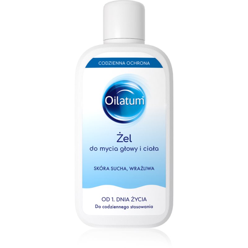 Oilatum Baby żel do mycia ciała i włosów dla dzieci 400 ml