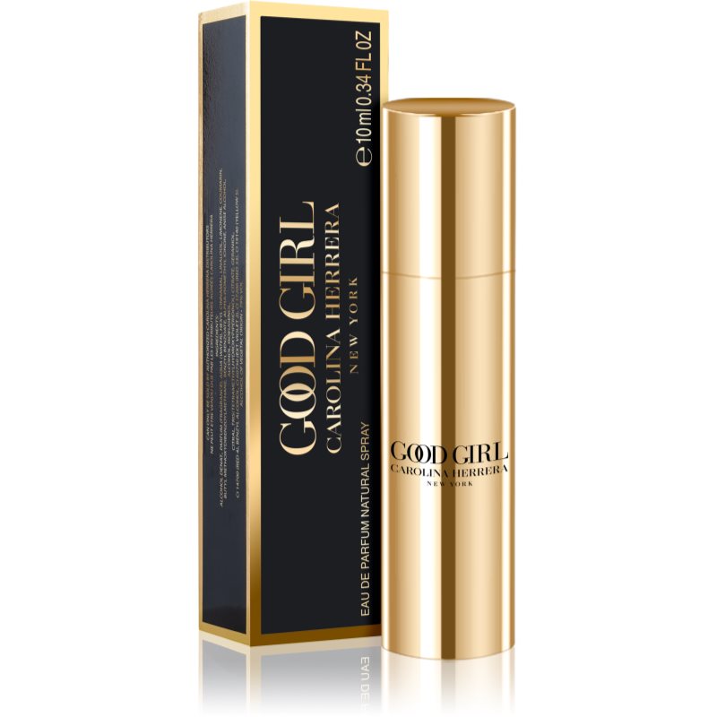 Carolina Herrera, Good Girl, Woda perfumowana dla kobiet, 10 ml