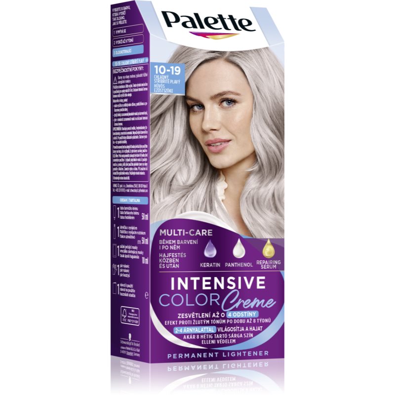 Schwarzkopf H Intens Creme 10-19 chłodny srebrzysty bl