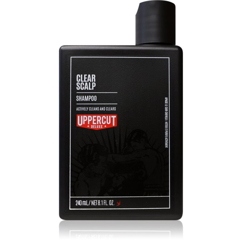 UPPERCUT DELUXE Clear Scalp Shampoo 240.0 ml