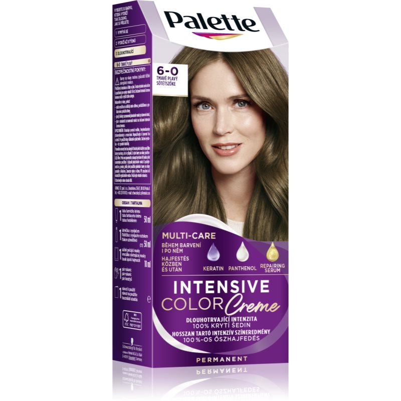Schwarzkopf Palette Intensive Color Creme N5 Ciemny blond