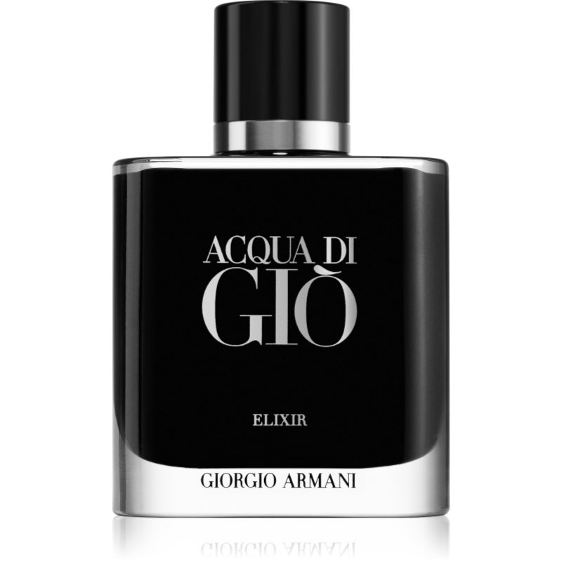 Armani - Acqua Di gio Homme Elixir - Woda Perfumowana - Acqua Di gio Homme Elixir - Dla Mężczyzn