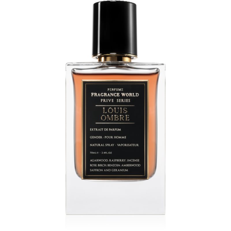 Fragrance World Prive Series Louis Ombre woda perfumowana dla mężczyzn 80 ml