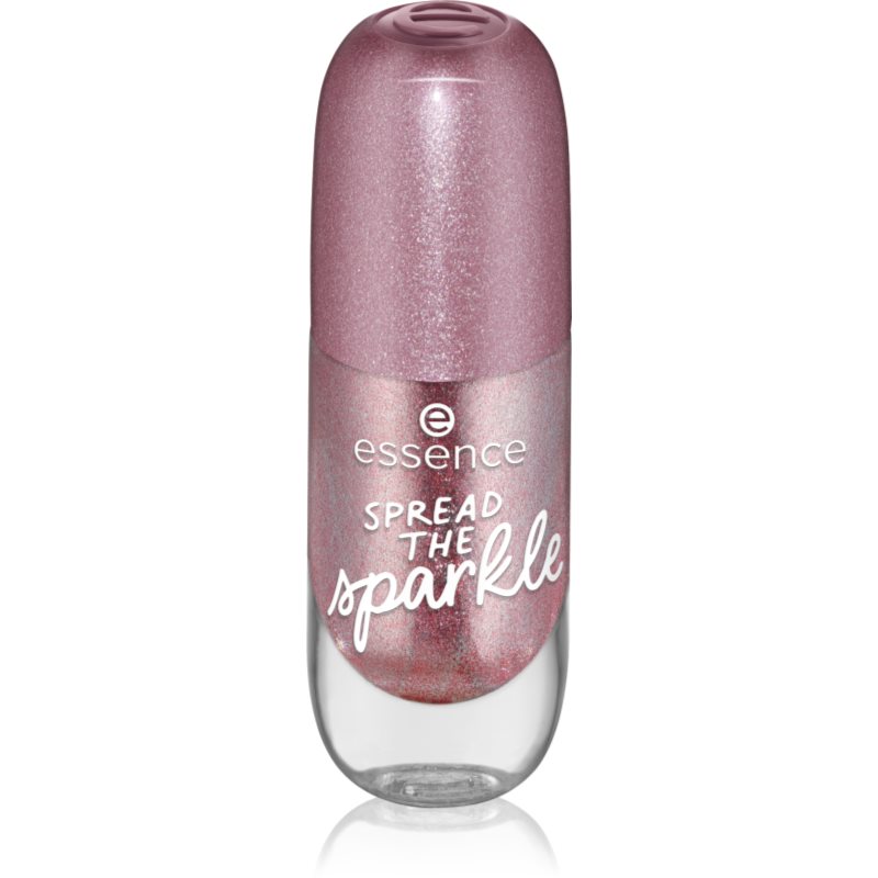 essence Gel Nail Colour lakier do paznokci odcień 78 Spread The Sparkle 8 ml