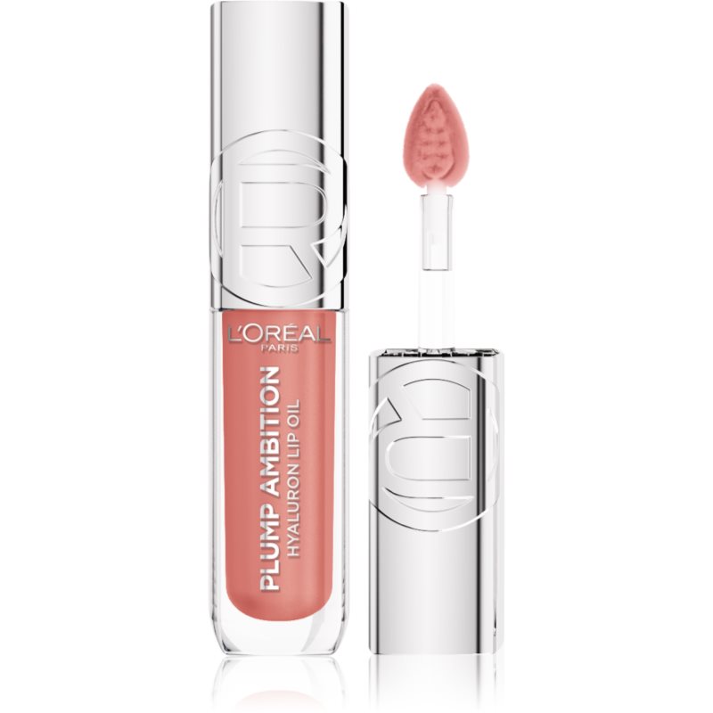 L'OREAL_Plump Ambition Hyaluron Lip Oil olejek do ust z kwasem hialuronowym 601 Worth It 5ml