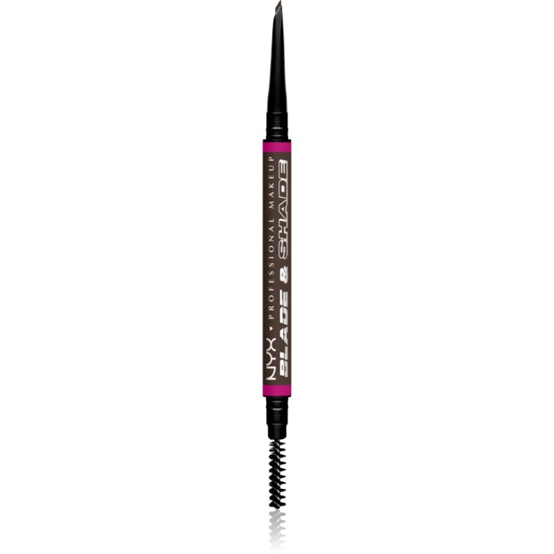 NYX Blade & Shade Kredka do brwi, Espresso