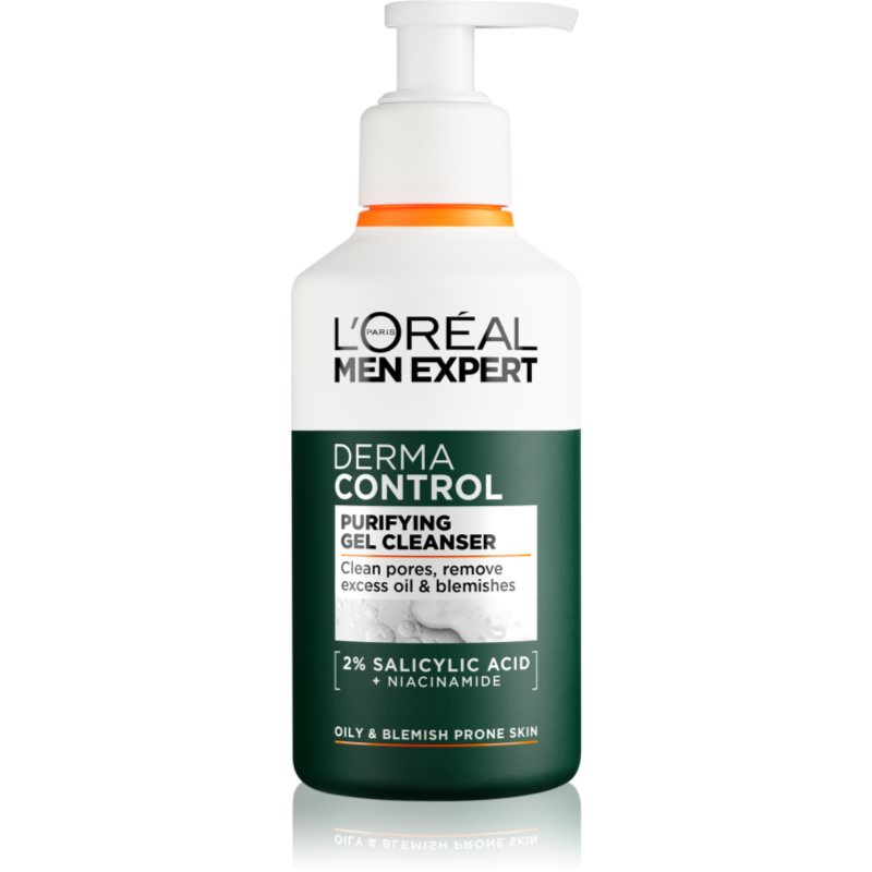 Opinie o L'Oréal Paris Men Expert Derma Control żel do mycia twarzy dla mężczyzn 260ml