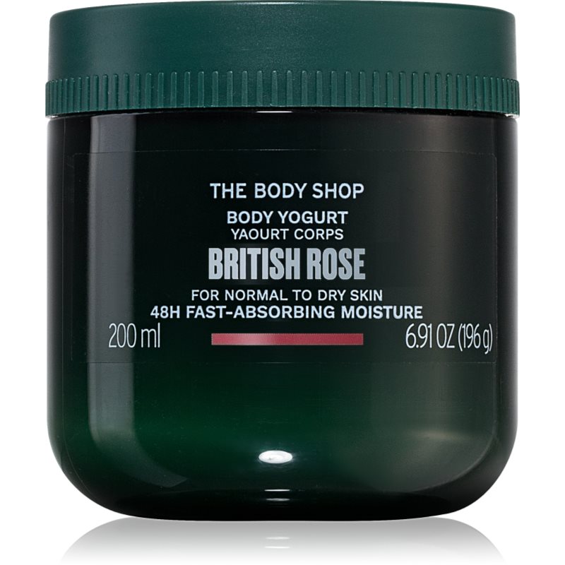 The Body Shop British Rose Body Yogurt jogurt do ciała 200 ml