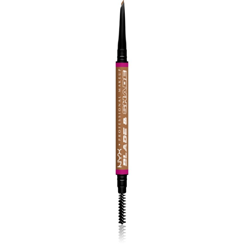NYX Blade & Shade Kredka do brwi, Ash Blonde