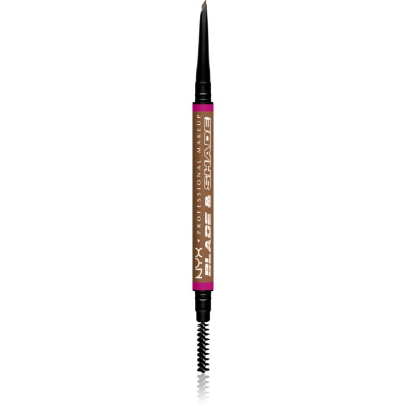 NYX Professional Make Up Blade & Shade automatyczna kredka do brwi 02 Blonde 0,06g