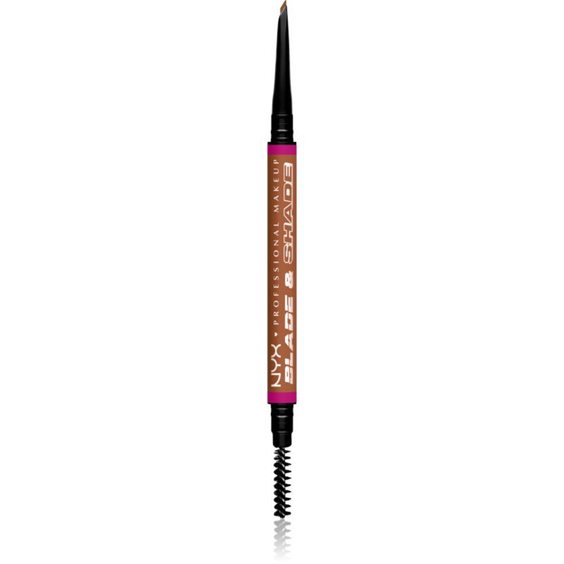 NYX Blade & Shade Kredka do brwi, Auburn