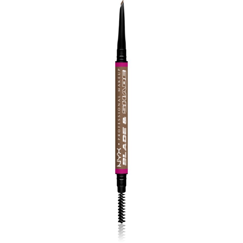 NYX Blade & Shade Kredka do brwi, Taupe