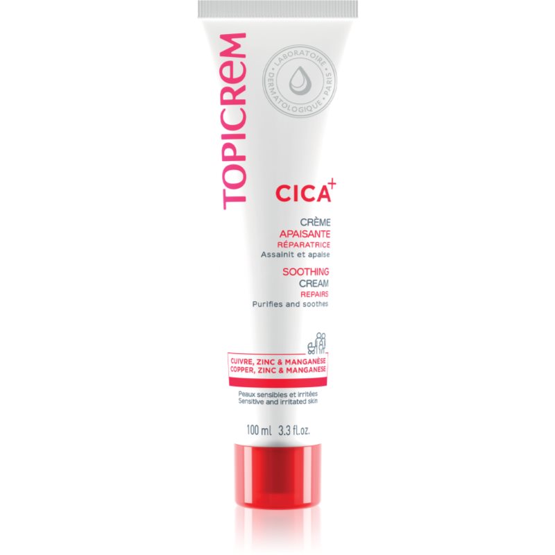 TOPICREM Topicrem krem do masażu i relaksu, 100 ml