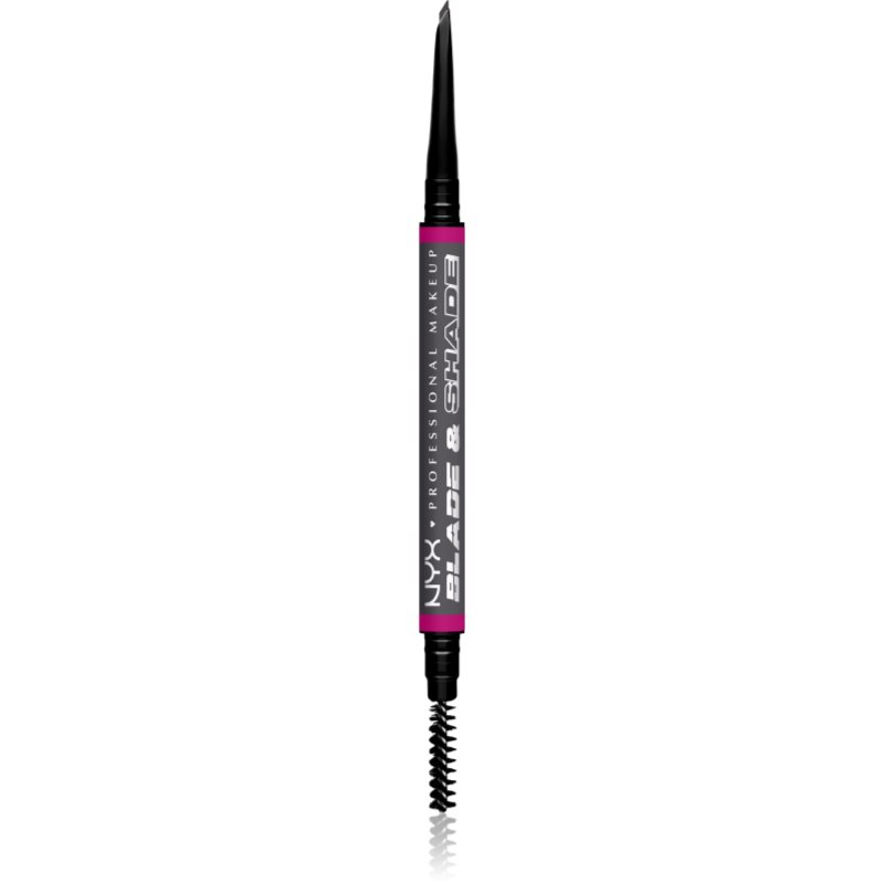 NYX Blade & Shade Kredka do brwi, Grey
