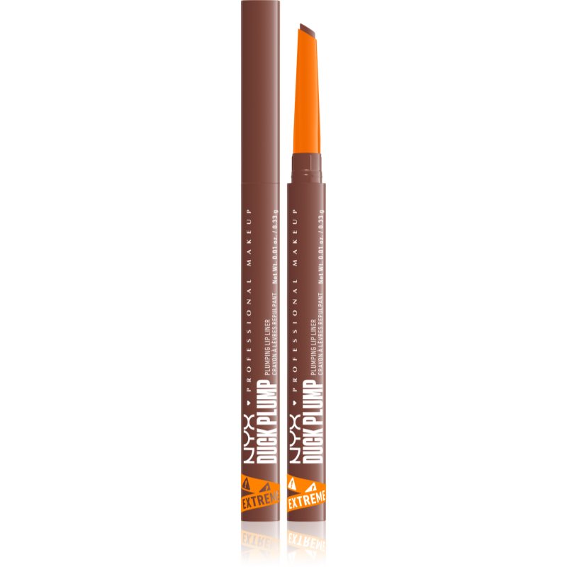 NYX Professional Makeup Duck Plump Plumping Lip Liner Konturówka do ust 0,33 g Odcień 05 Subtle Touch