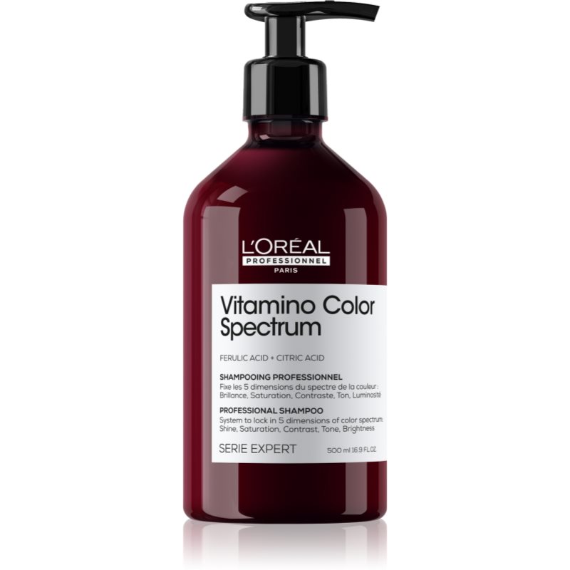 L’Oréal Professionnel Serie Expert Vitamino Color Spectrum szampon do włosów farbowanych 500 ml