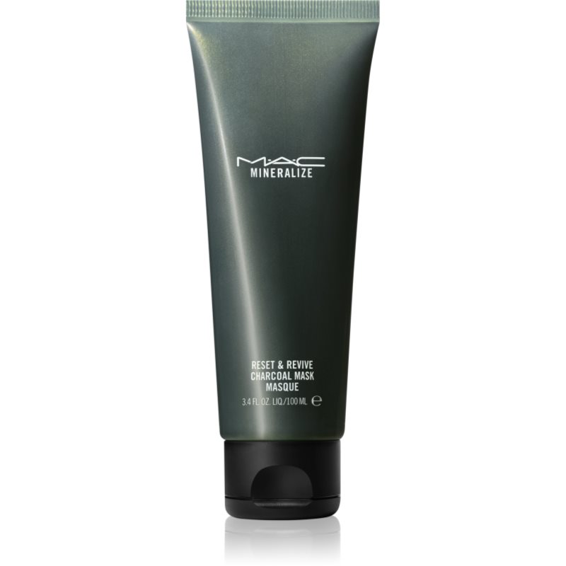 MAC Cosmetics Reset & Revive Charcoal Mask (100ml)