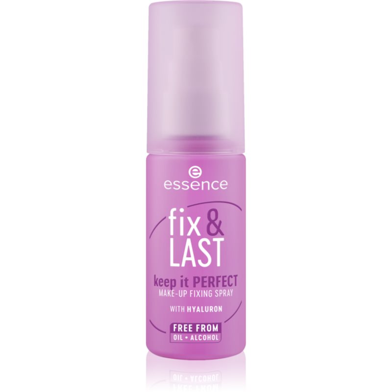 Essence Fix & Last Keep It Perfect Make-up Fixing Spray nawilżający utrwalacz do makijażu 50ml