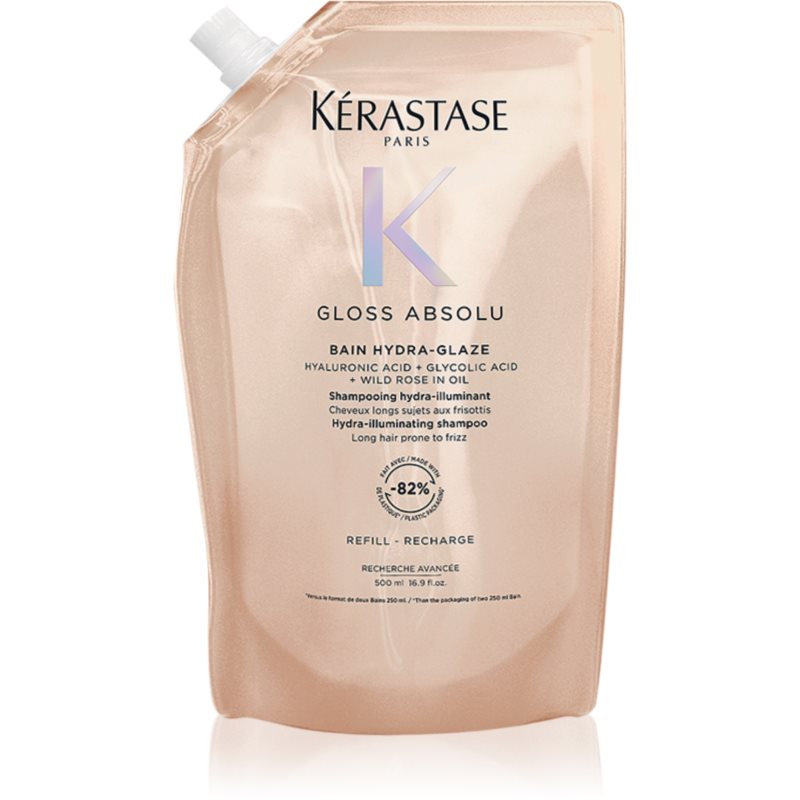 Kérastase Gloss Absolu Bain Hydra-Glaze Refill Case Szampon 500 ml
