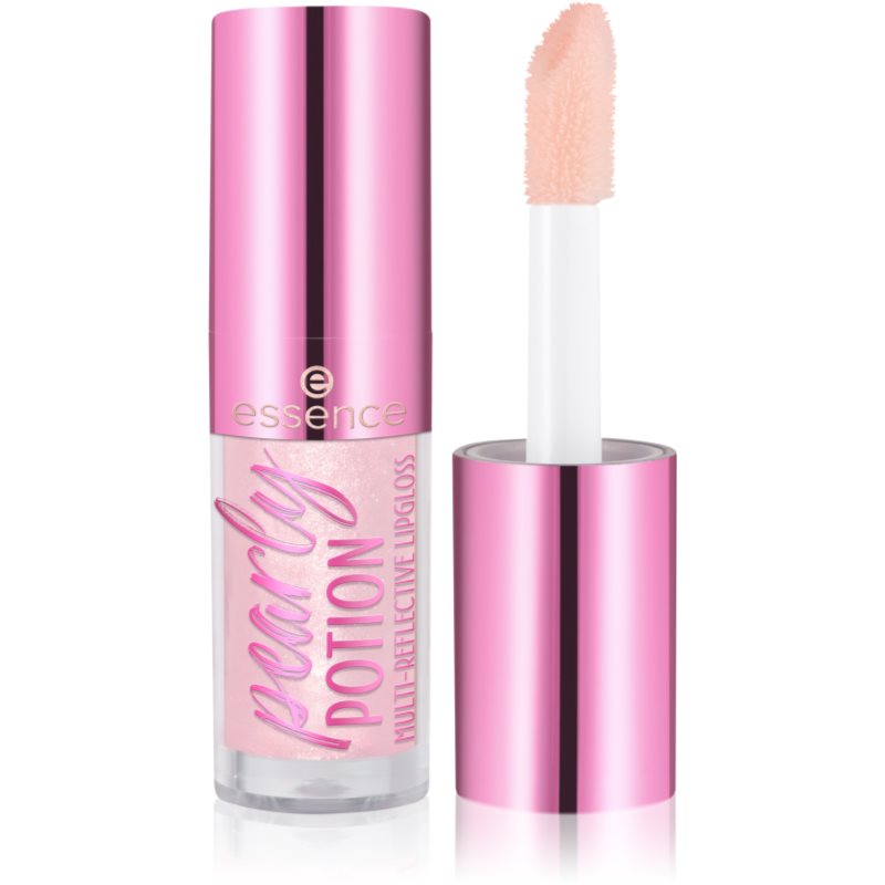 Essence Pearly Potion Multi-Reflective Lipgloss błyszczyk do ust 01 Golden Peach 2,5ml
