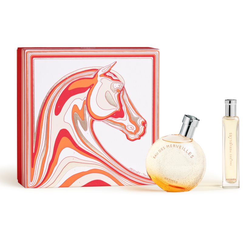 HERMÈS Eau des Merveilles Eau de Toilette Gift Set zestaw upominkowy dla kobiet