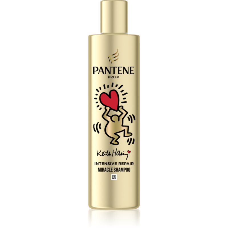 Pantene Pro-V Keith Haring szampon odbudowujący włosy do włosów zniszczonych 250 ml