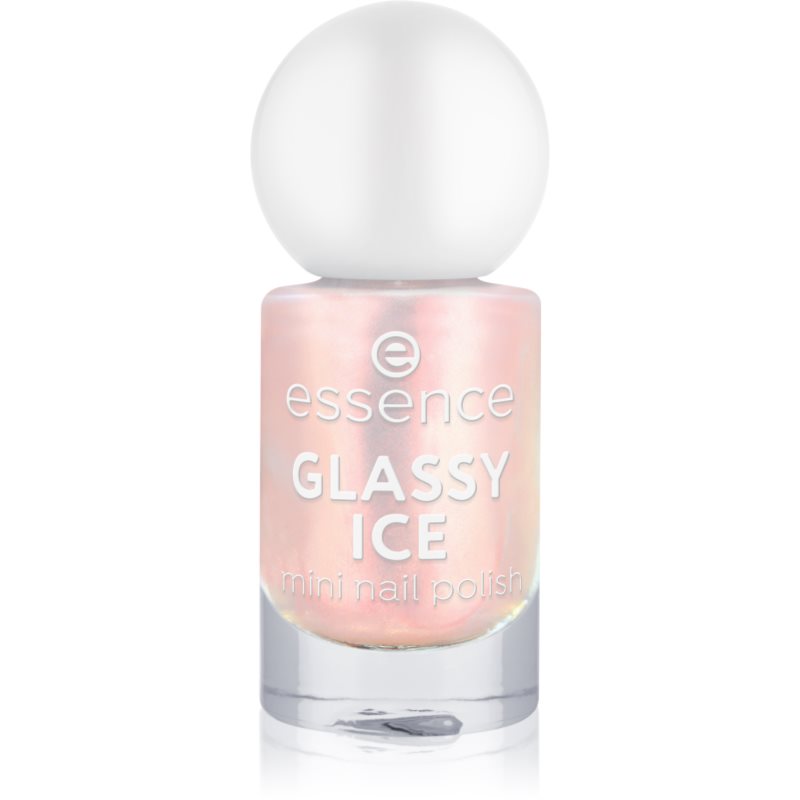 essence GLASSY ICE lakier do paznokci mini odcień 09 5 ml
