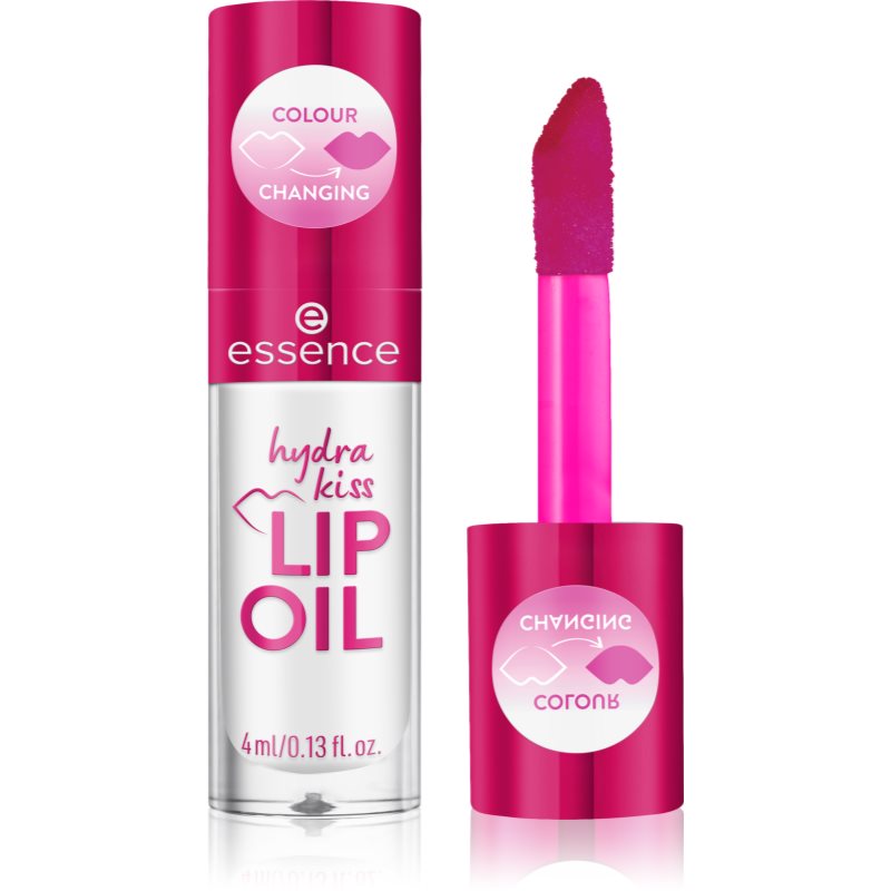 Essence Hydra Kiss Lip Oil olejek do ust 06 Cranberry Is Back 4ml