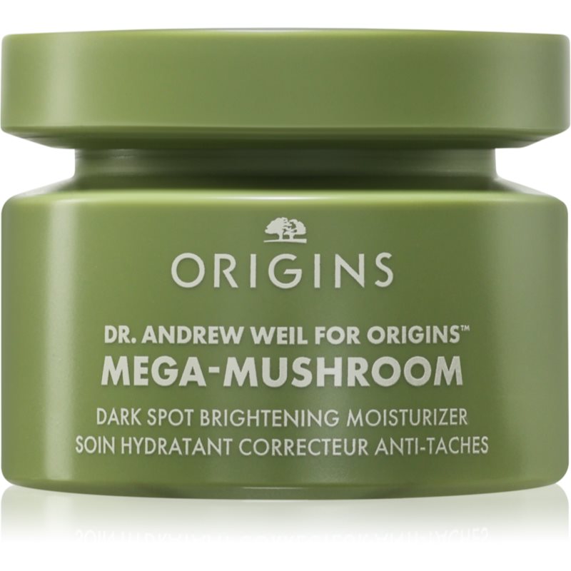 Origins Dr. Andrew Weil for Origins™ Mega-Mushroom Dark Spot Moisturizer krem nawilżający wyrównujący koloryt skóry przeciw niedoskonałościom skóry 50 ml