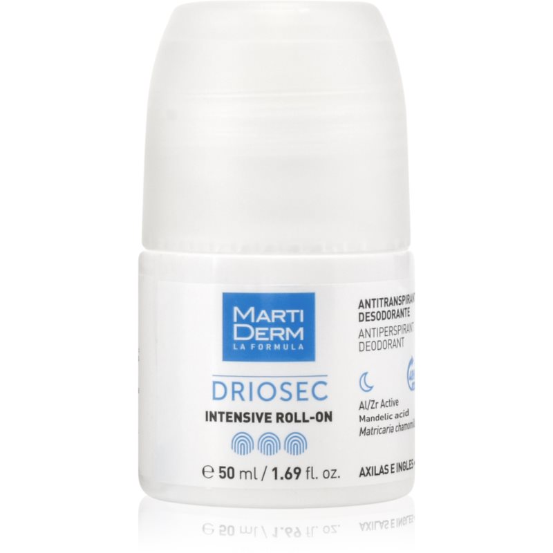 Martiderm marti skóry driosec armpits English Roll-On 50 ML 300103
