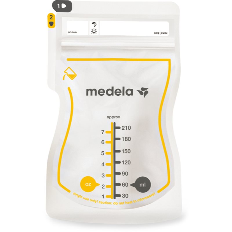 Medela Easy Pour woreczek przechowywanie mleka matki 50 szt.