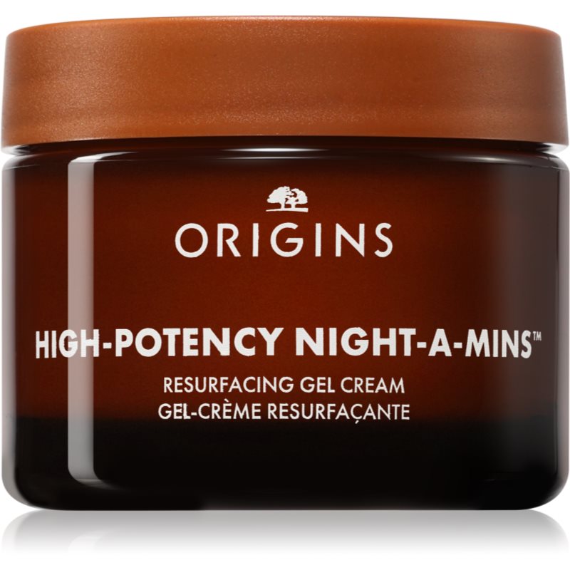 Origins High-Potency Night-A-Mins™ Oil-Free Resurfacing Gel Cream With Fruit-Derived AHAs krem ujędrniająco-nawilżający do wszystkich rodzajów skóry 50 ml