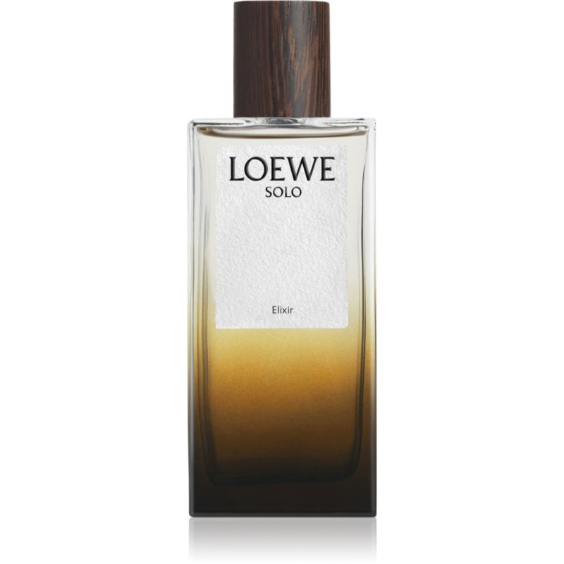 Loewe - Loewe Solo Elixir - Eau De Parfum - Solo Him Elixir 100ml - Dla Kobiet