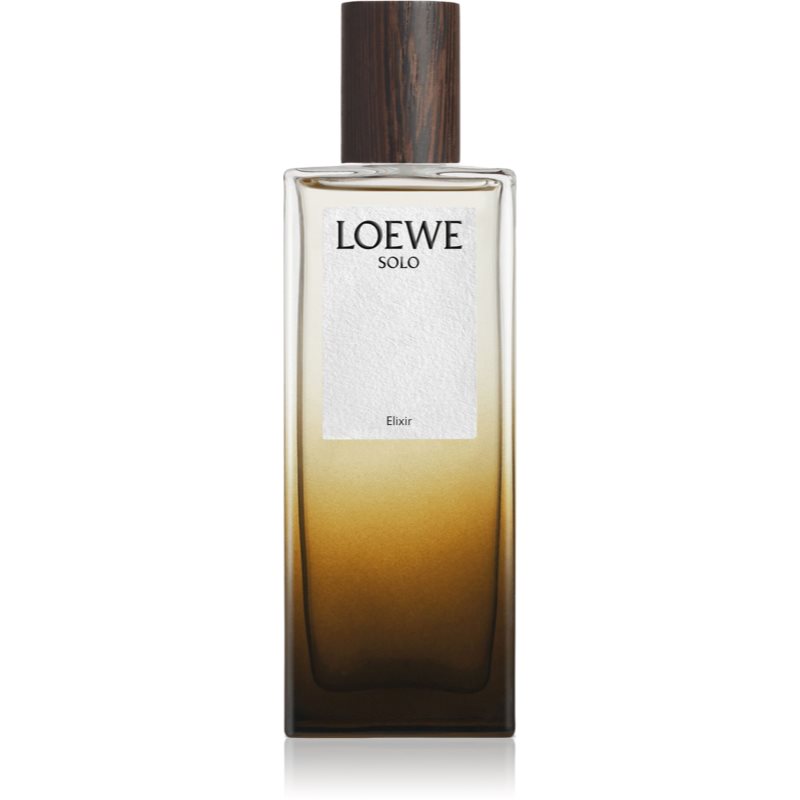 Loewe - Loewe Solo Elixir - Eau De Parfum - Solo Loewe Elixir Edp 50 ml - Dla Kobiet