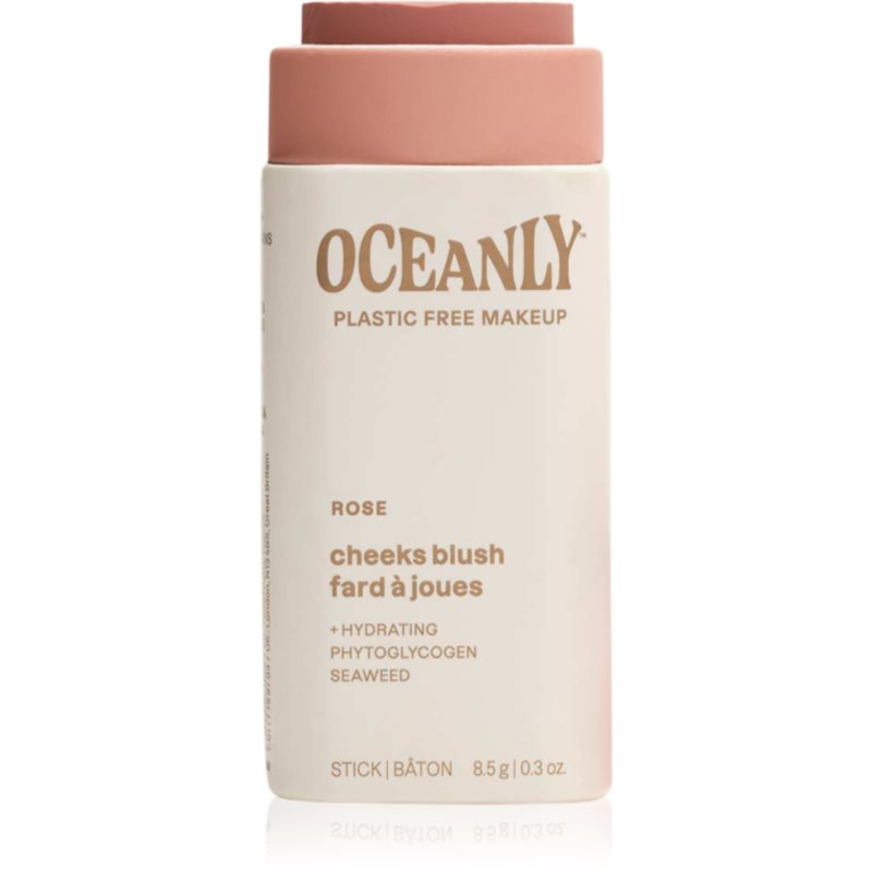 Oceanly Róż do policzków, Rose Rose 8.5 g