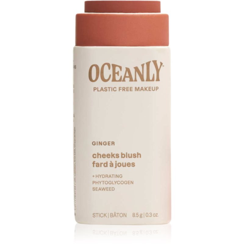 Oceanly Róż do policzków, Ginger Ginger 8.5 g
