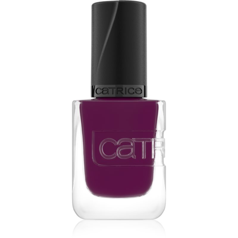 Catrice GEL AFFAIR lakier do paznokci odcień 023 Plum-believable 10.5 ml