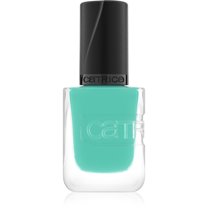 Catrice GEL AFFAIR lakier do paznokci odcień 031 Electric Turquoise 10.5 ml