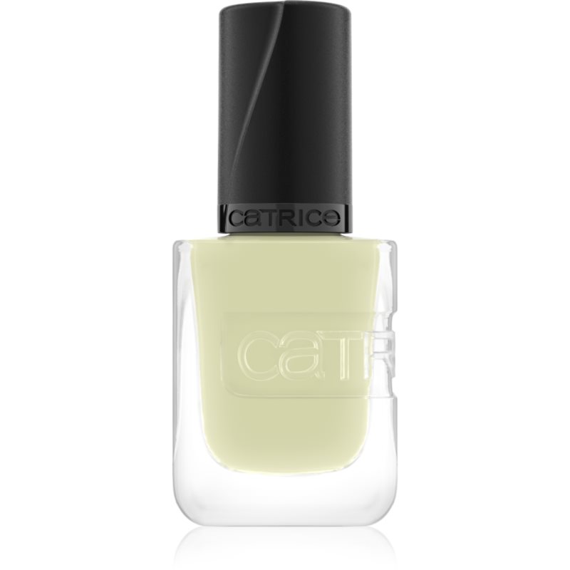 Catrice GEL AFFAIR lakier do paznokci odcień 032 Drunk On Pistachio 10.5 ml